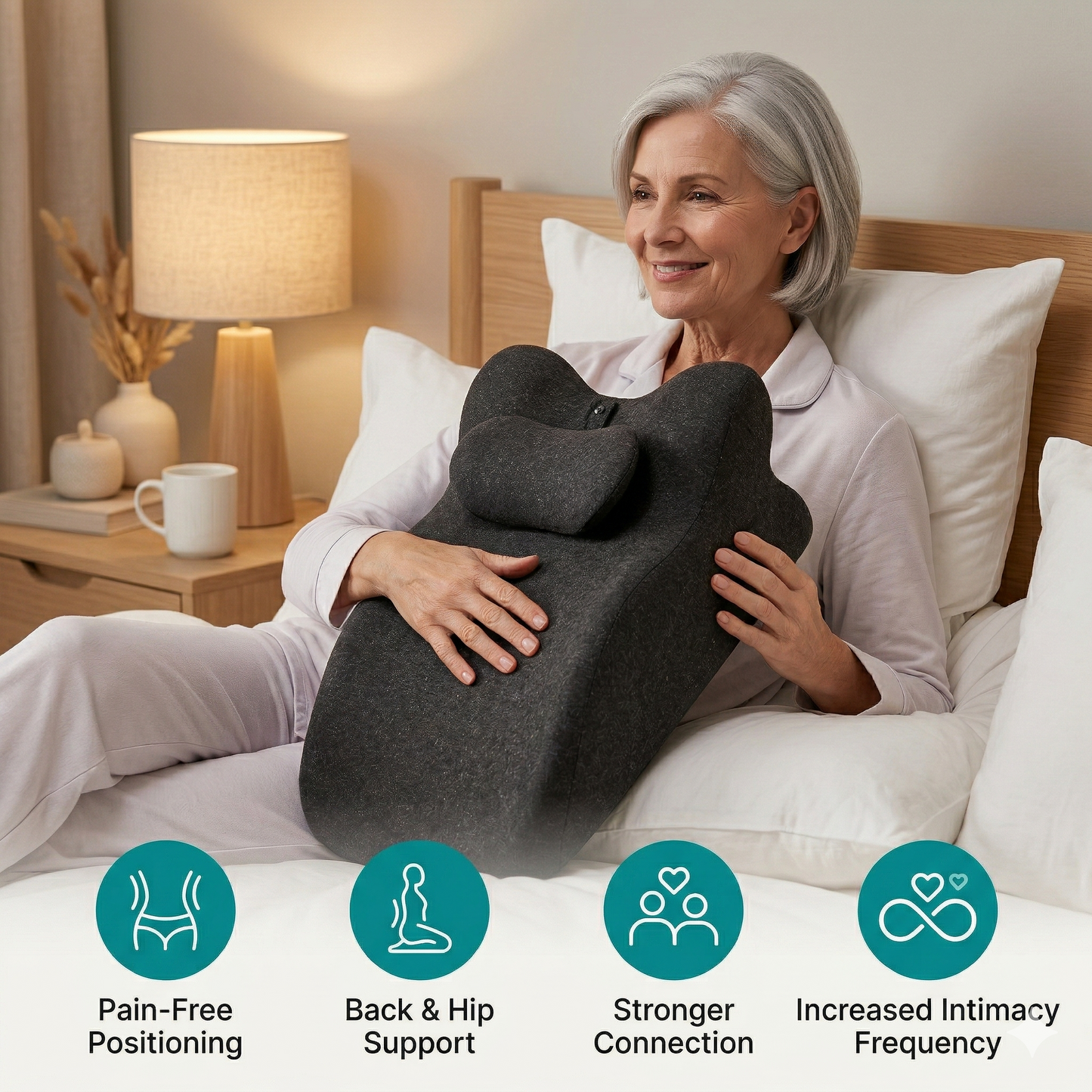 Aloofi Intimacy Pillow