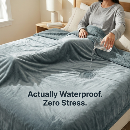 Waterproof Intimacy Blanket
