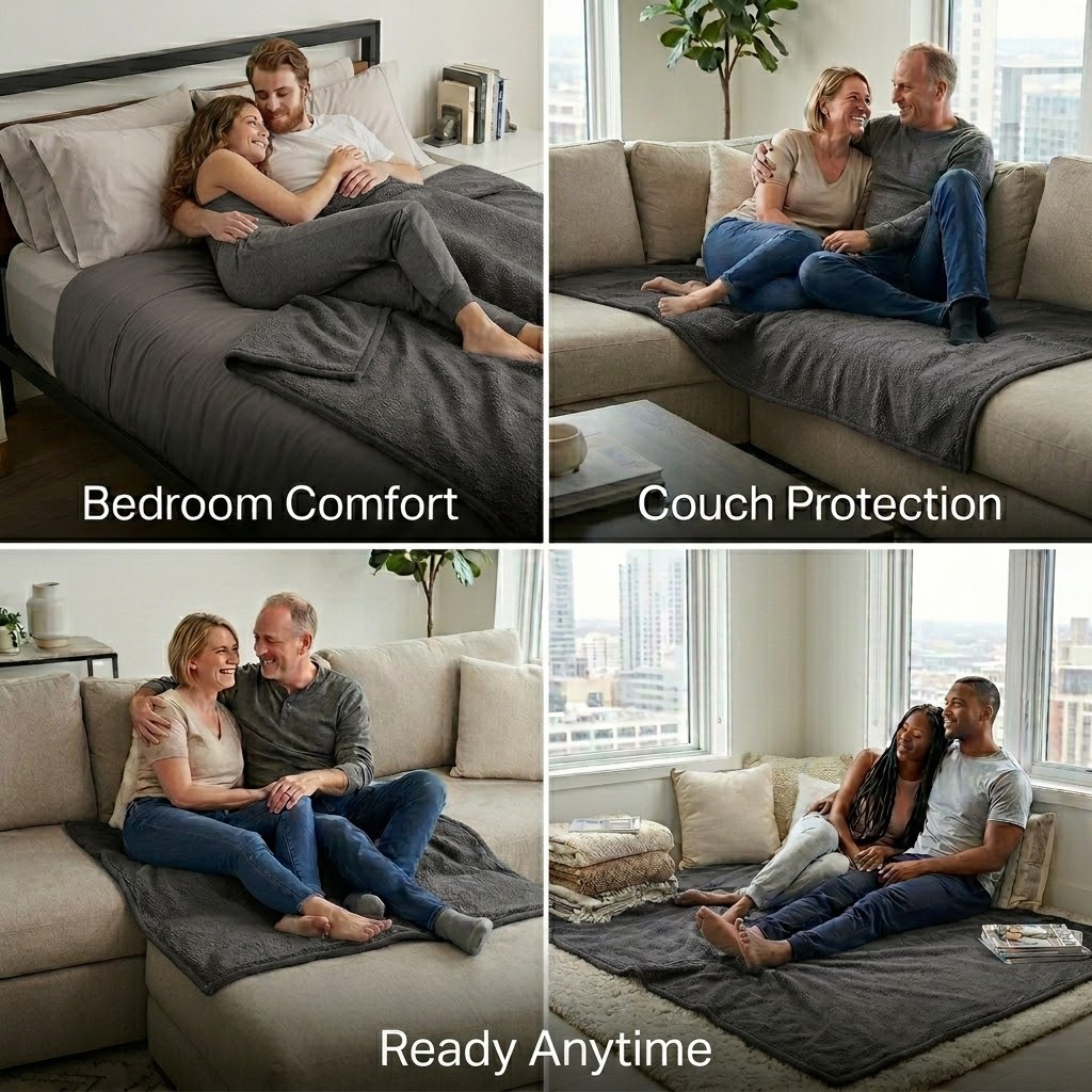 Waterproof Intimacy Blanket
