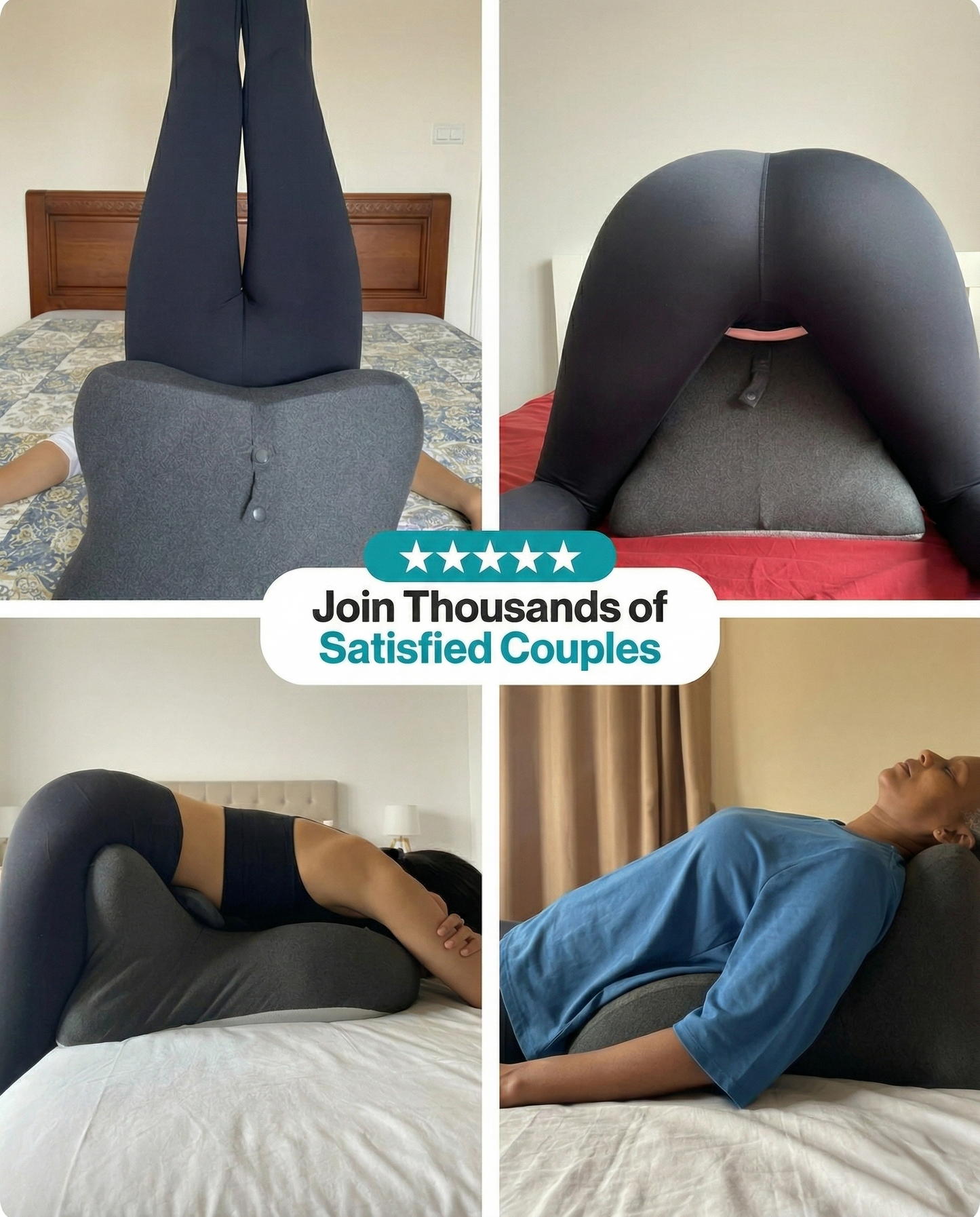 Aloofi Intimacy Pillow