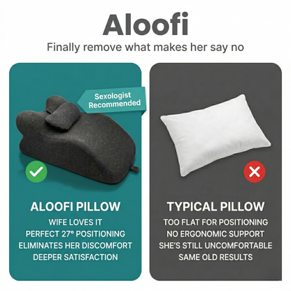 Aloofi Intimacy Pillow