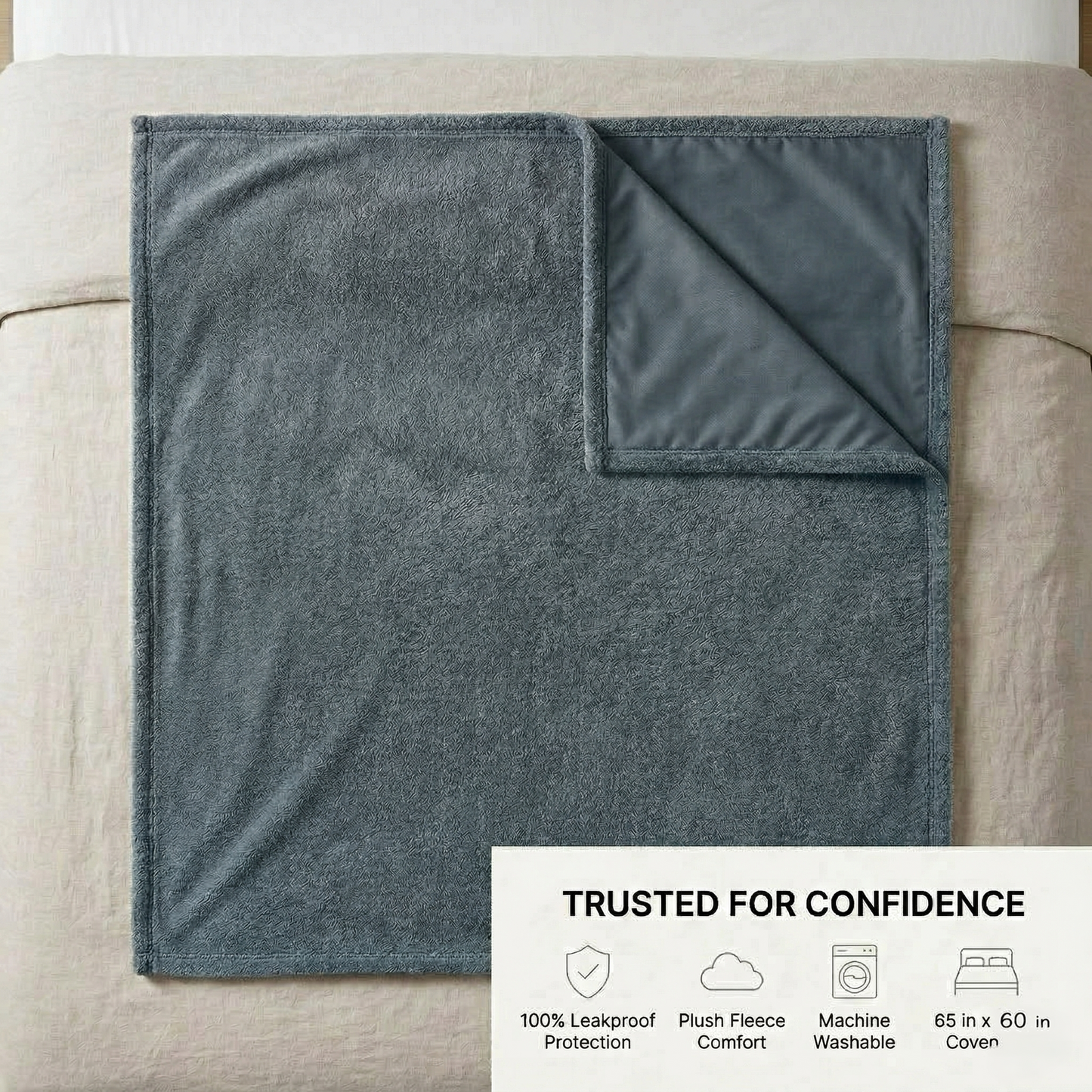 Waterproof Intimacy Blanket